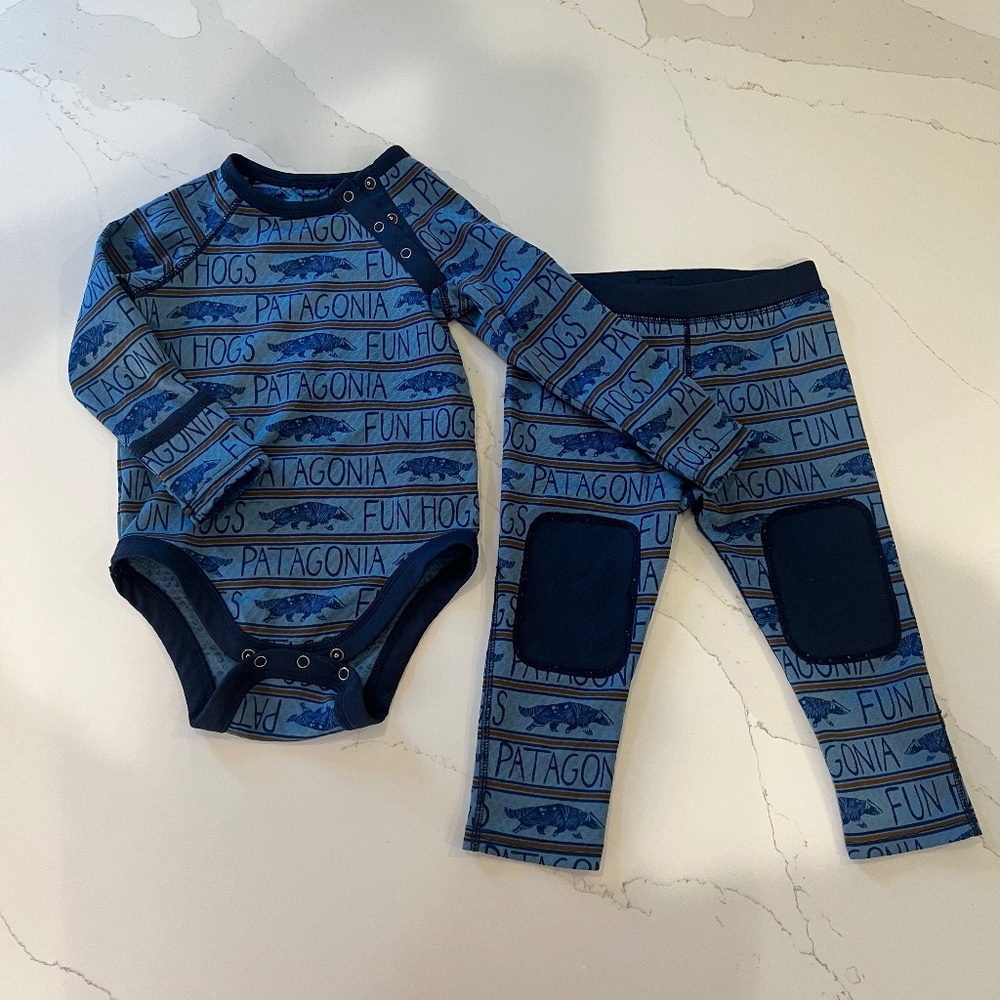 Patagonia Capilenes 6-12M